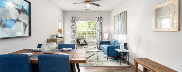 Retreat at the Park apartments in Burlington, NC