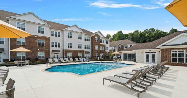 Hawthorne at St. Marks apartments in Burlington, NC