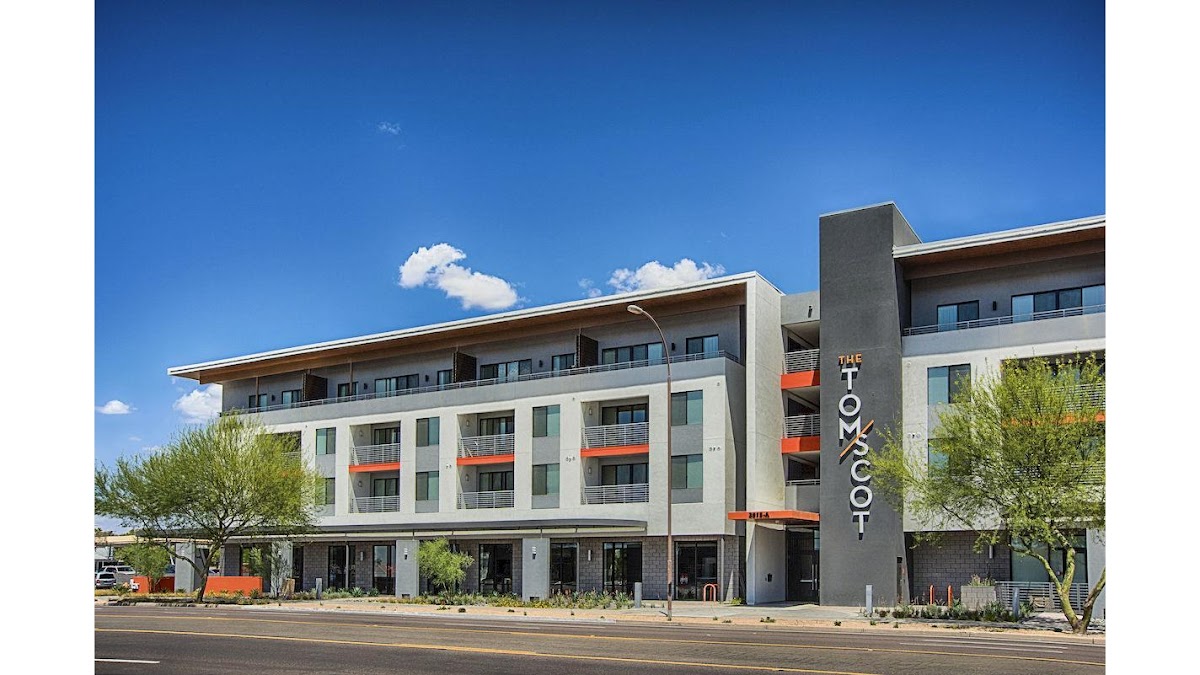 The TOMSCOT apartments in Phoenix, AZ