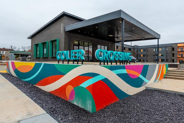 Coler Crossing apartments in Bentonville, AR