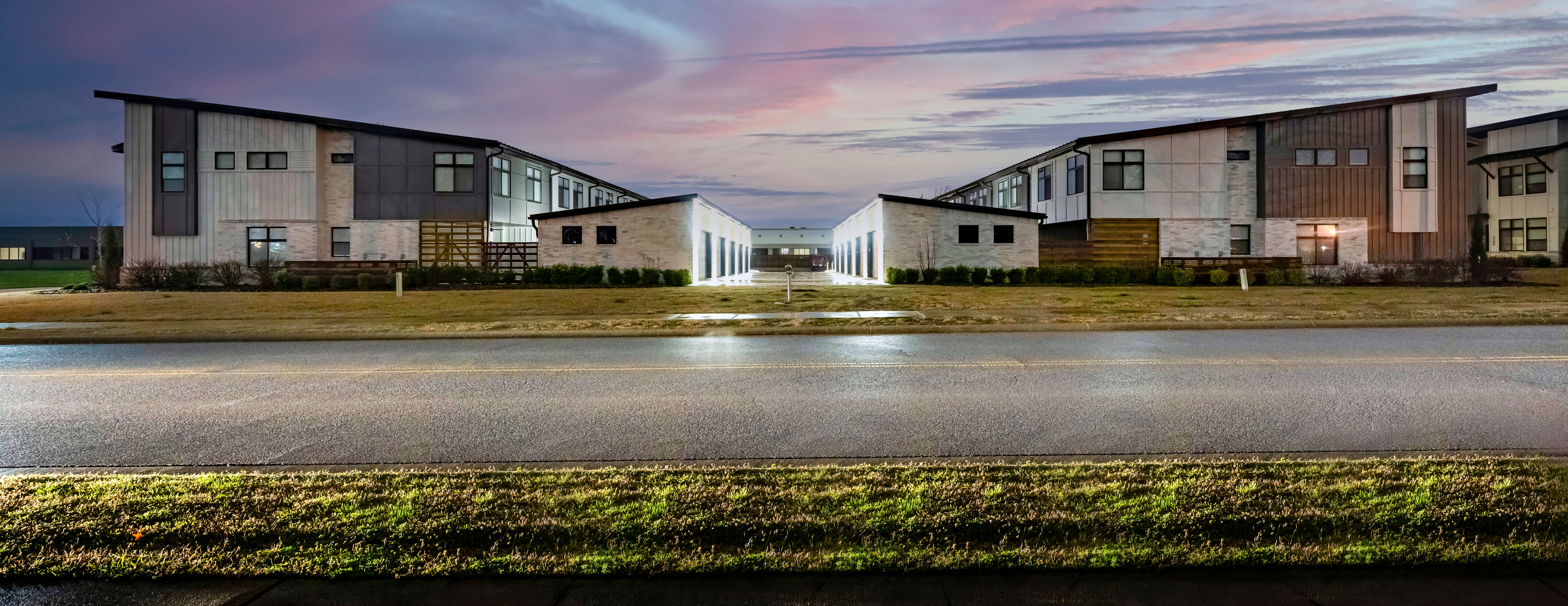 Parkside Row apartments in Bentonville, AR
