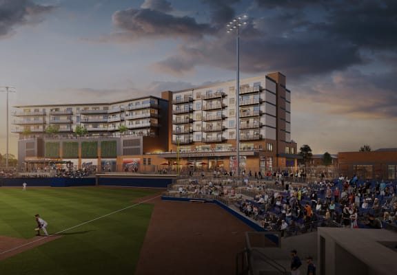 Stadium Lofts apartments in Kannapolis, NC
