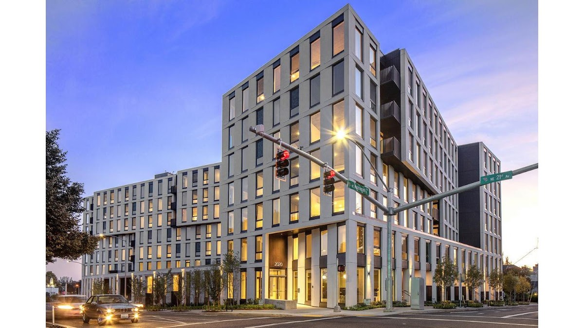 The Payton apartments in Portland, OR