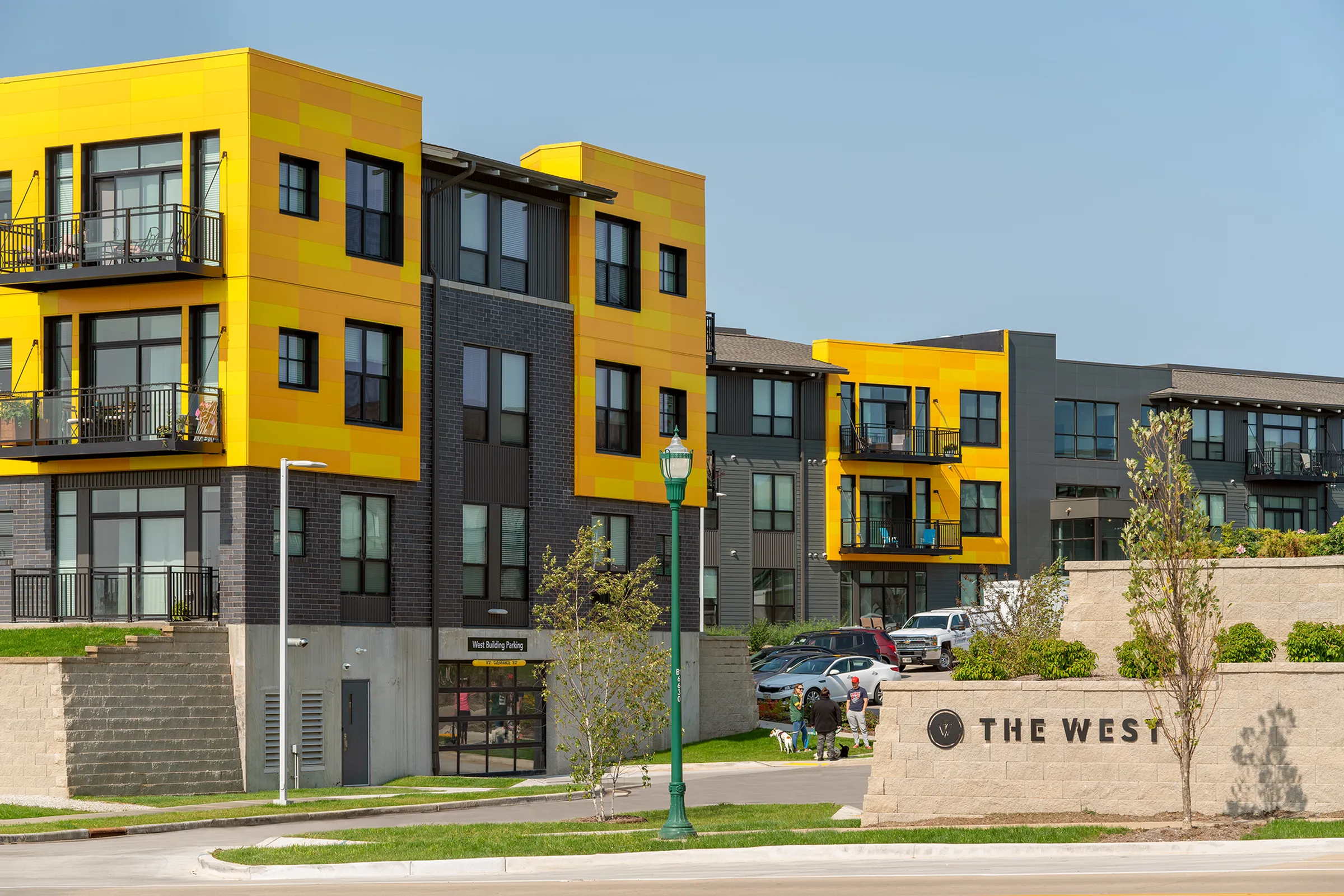 The West Living apartments in West Allis, WI
