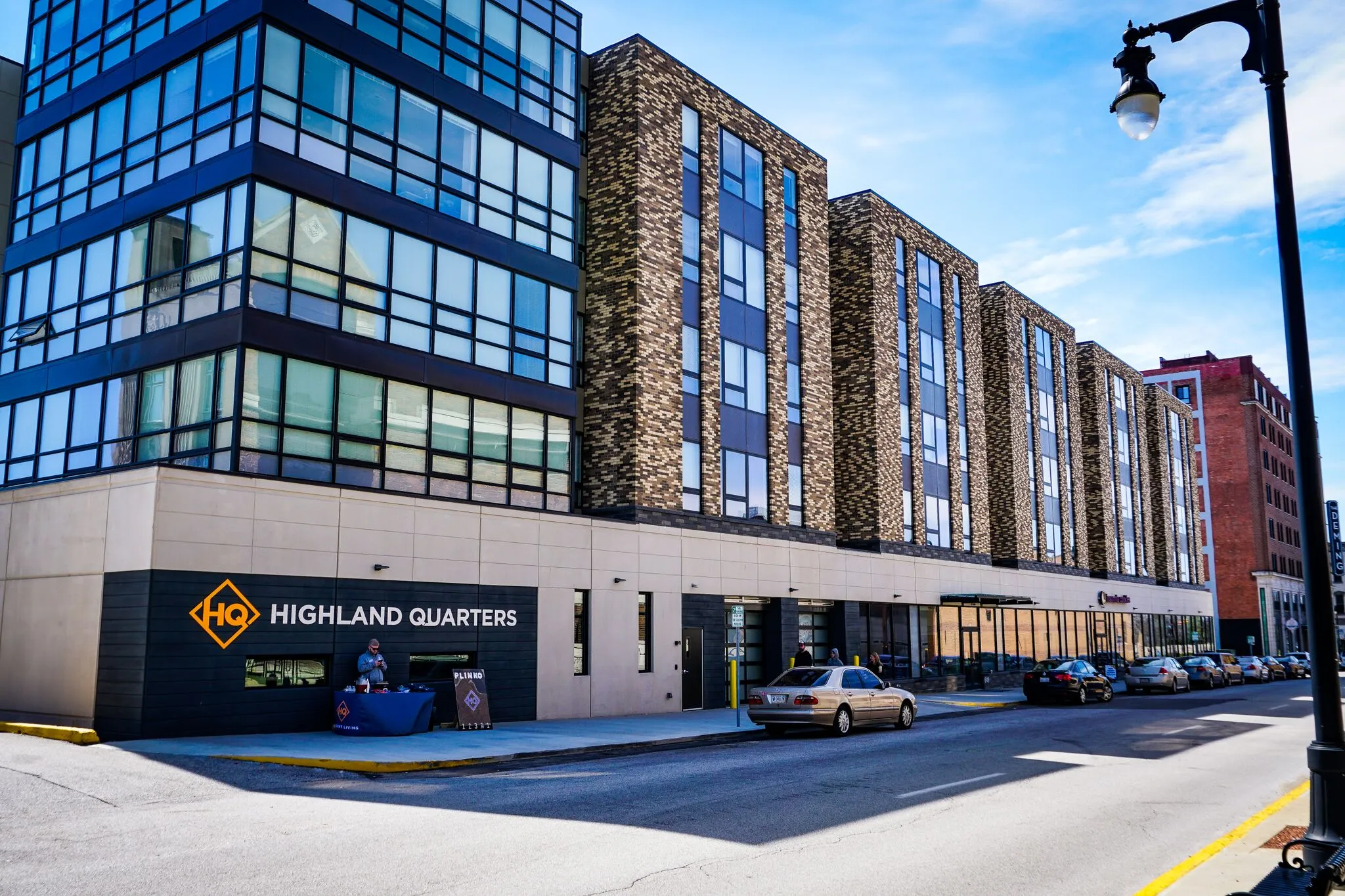 Highland Quarters apartments in Terre Haute, IN