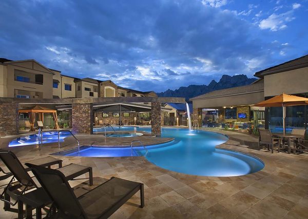 Encantada Steam Pump apartments in Oro Valley, AZ
