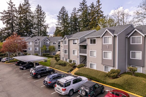 Talisman apartments in Olympia, WA