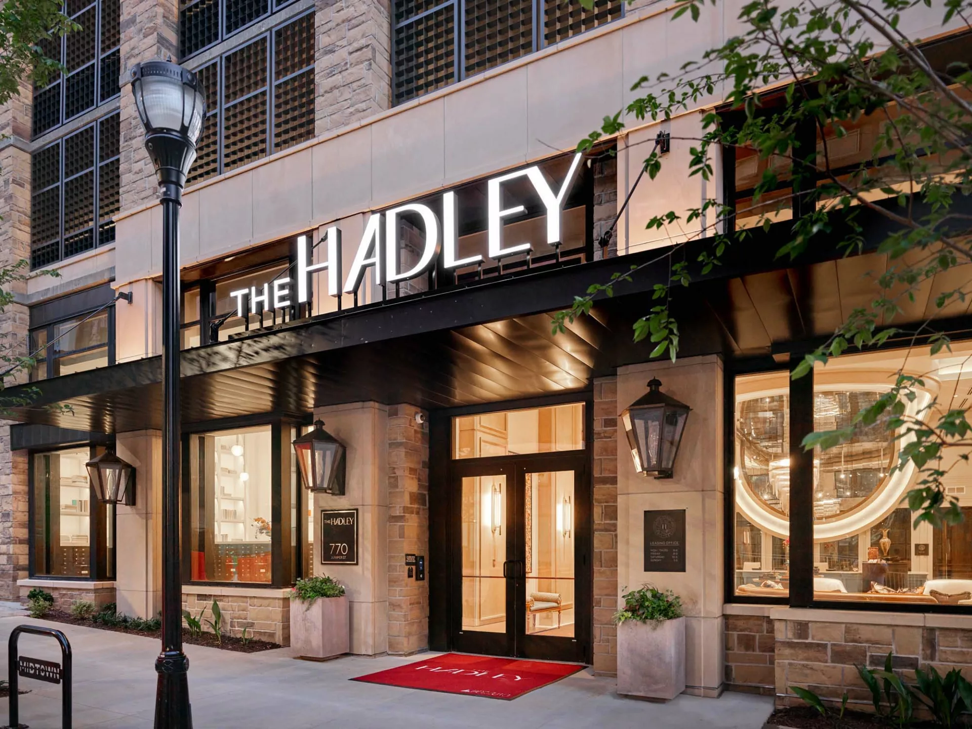 The Hadley apartments in Atlanta, GA