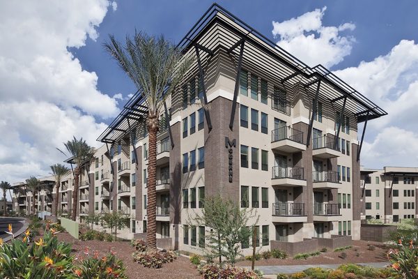 The Moderne apartments in Scottsdale, AZ