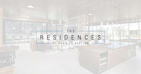 The Residences at Sawmill Station apartments in Morton Grove, IL