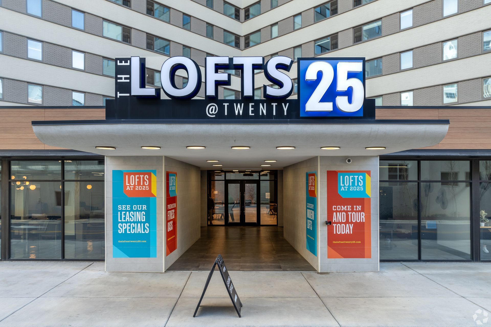 Lofts at Twenty25 apartments in Atlanta, GA