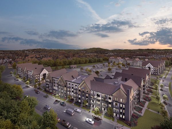 Vintage Stonetrace apartments in Smyrna, TN