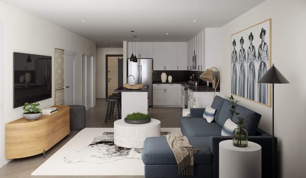 The Kestrel apartments in Bozeman, MT