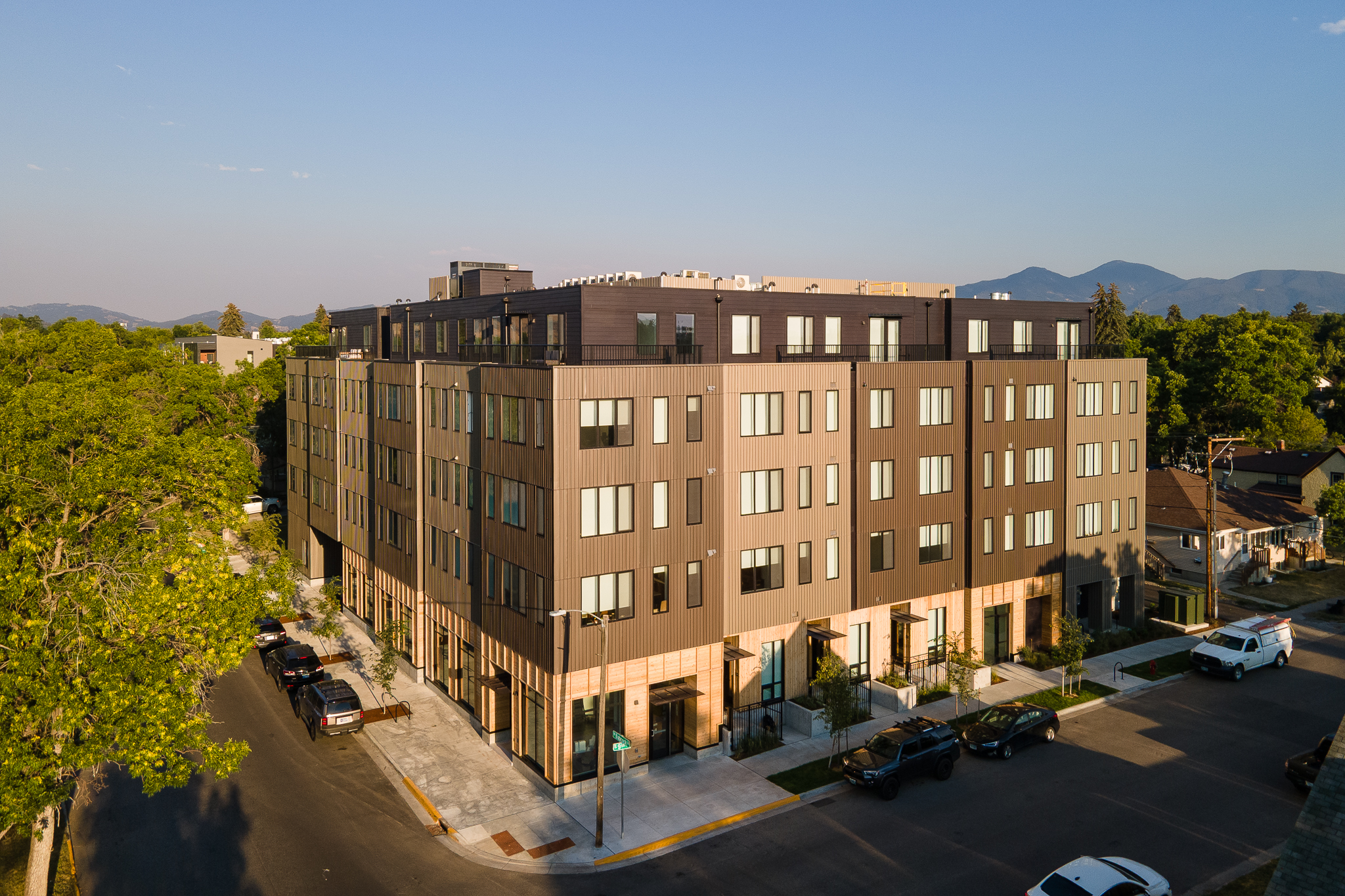 The Cooper apartments in Bozeman, MT
