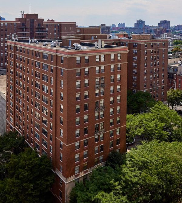 Hudson Square North apartments in Hoboken, NJ