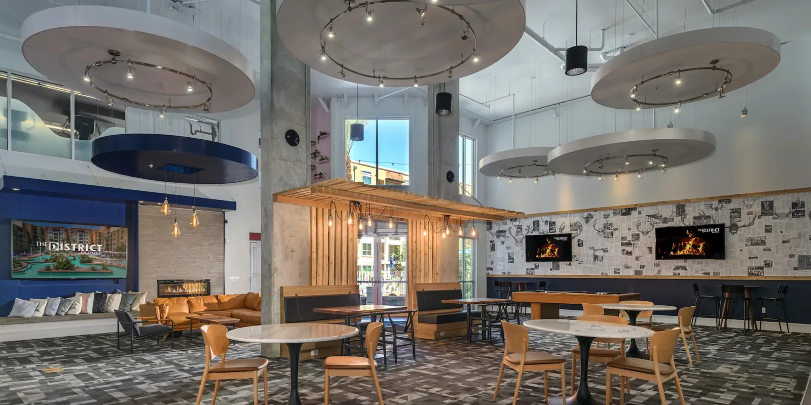 The District on Apache apartments in Tempe, AZ