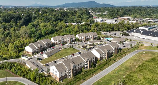 Overlook at Indian Trail apartments in Kingsport, TN
