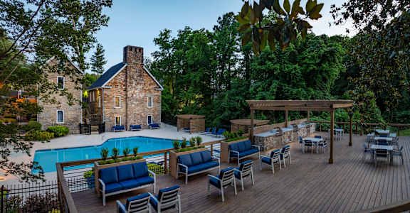 Mill House at East Cobb apartments in Marietta, GA