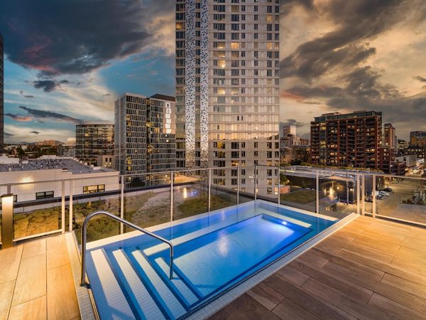 Modera Pearl apartments in Portland, OR