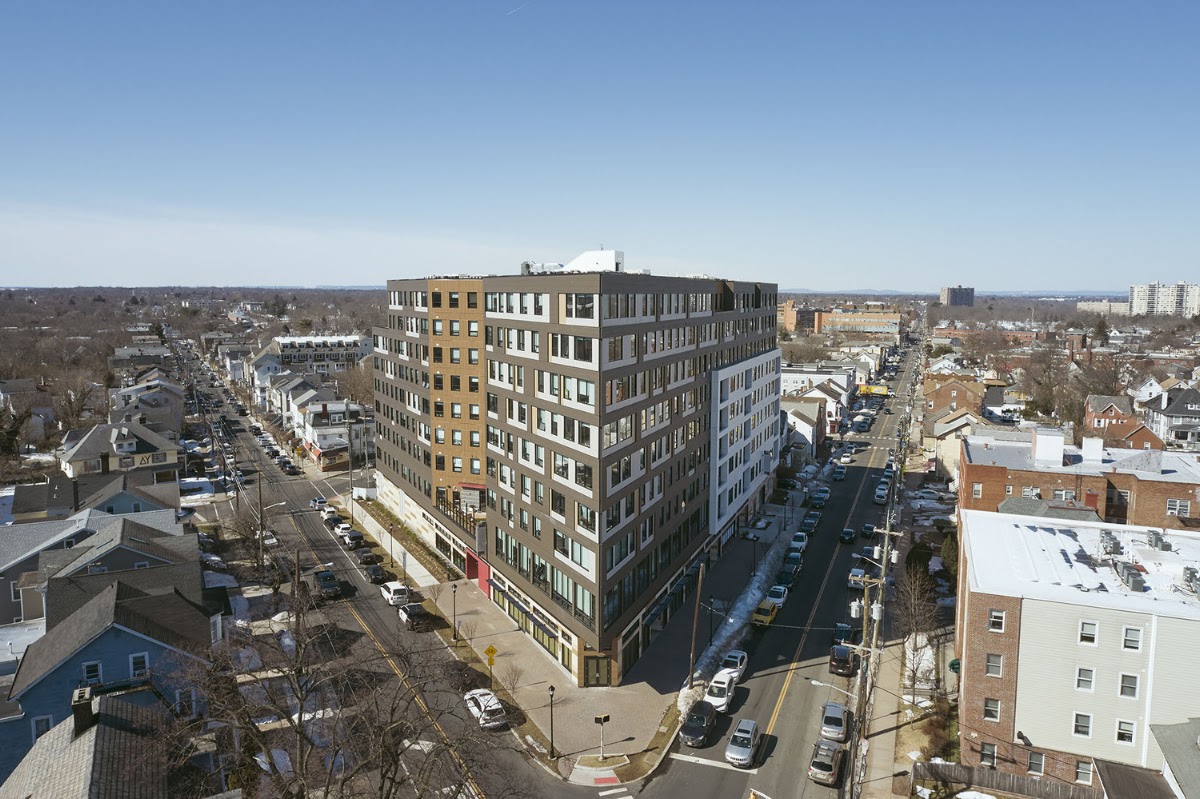 Verve New Brunswick apartments in New Brunswick, NJ