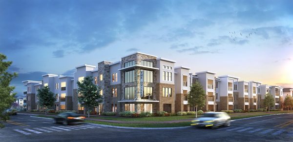 The Ovilla at Legacy Square apartments in Red Oak, TX