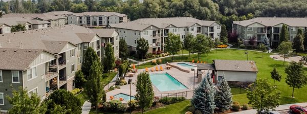 Falls at Riverwoods Apartments & Townhomes apartments in Logan, UT
