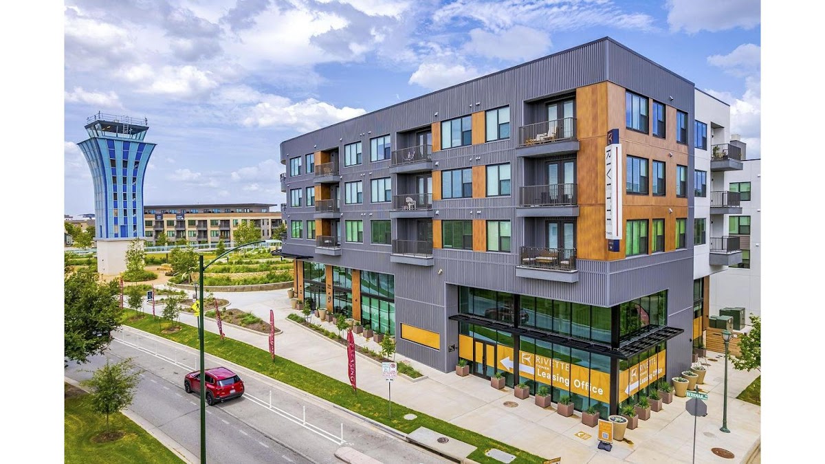 Rivette Tower apartments in Austin, TX