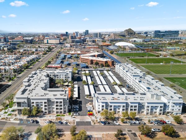 The Hyve apartments in Tempe, AZ