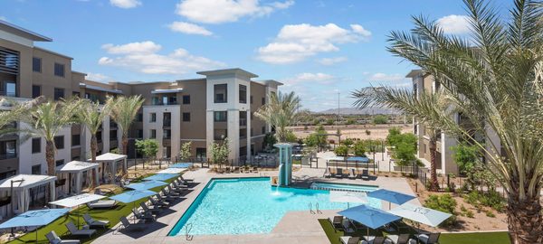 The Aubrey apartments in Tempe, AZ
