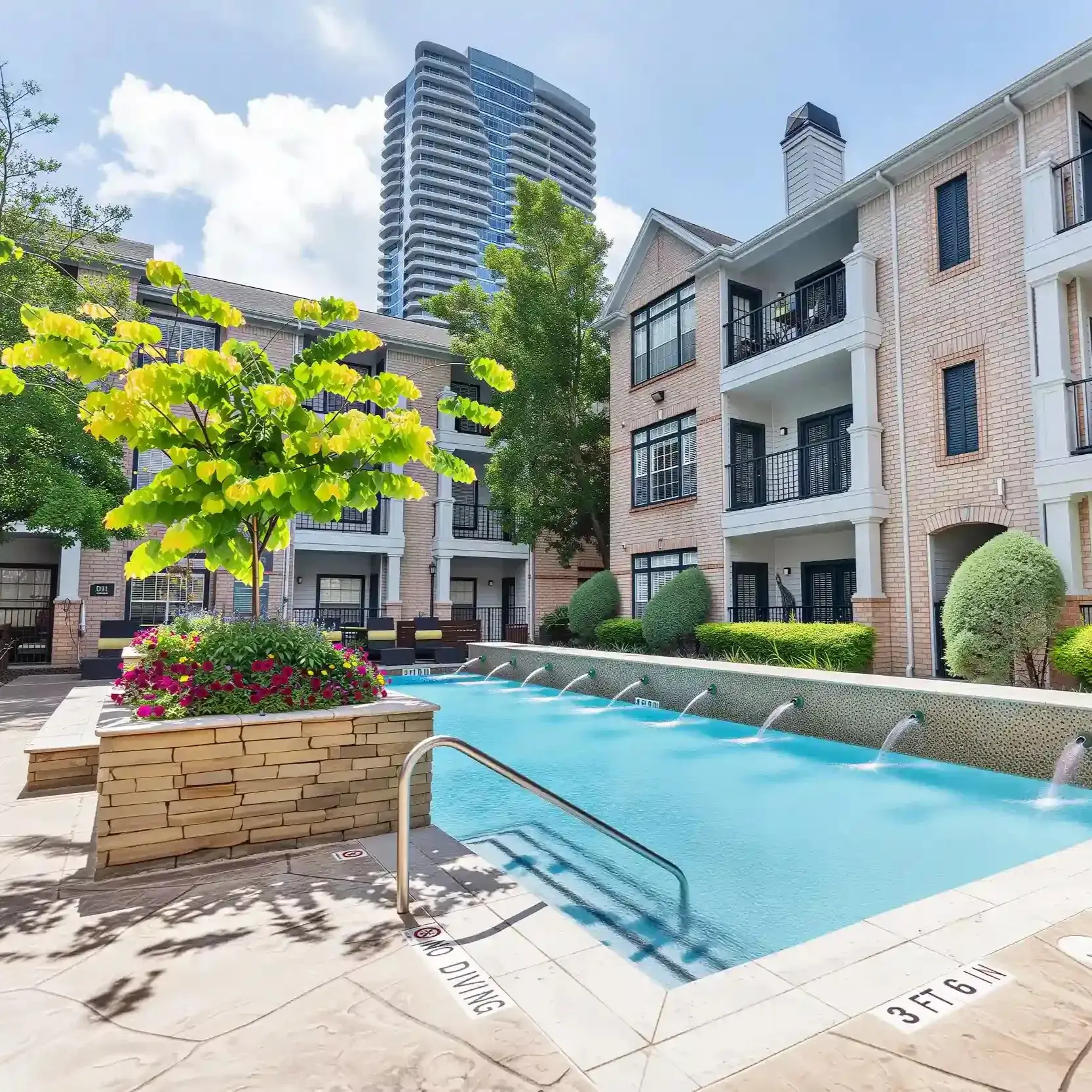 The Gael Apartments apartments in Houston, TX