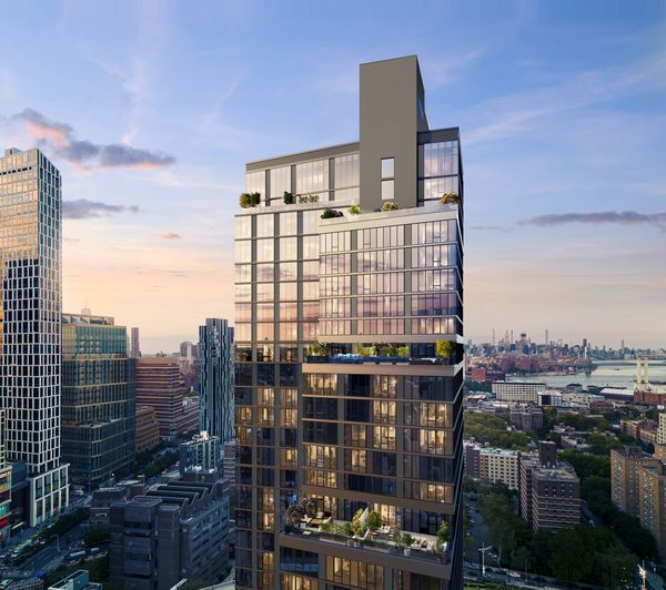 Eighty Nine DeKalb apartments in Brooklyn, NY