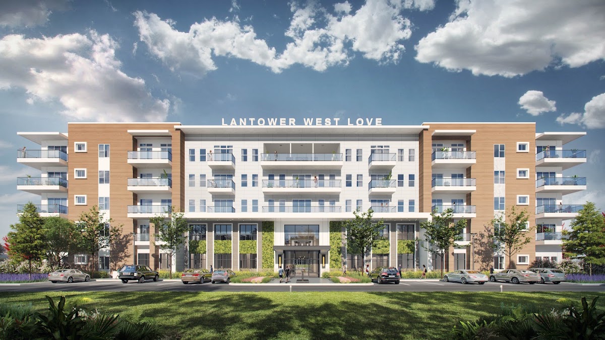 Lantower West Love apartments in Dallas, TX