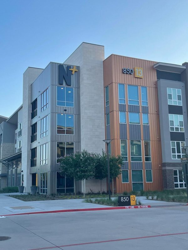 Northside Plus Building 13 apartments in Richardson, TX