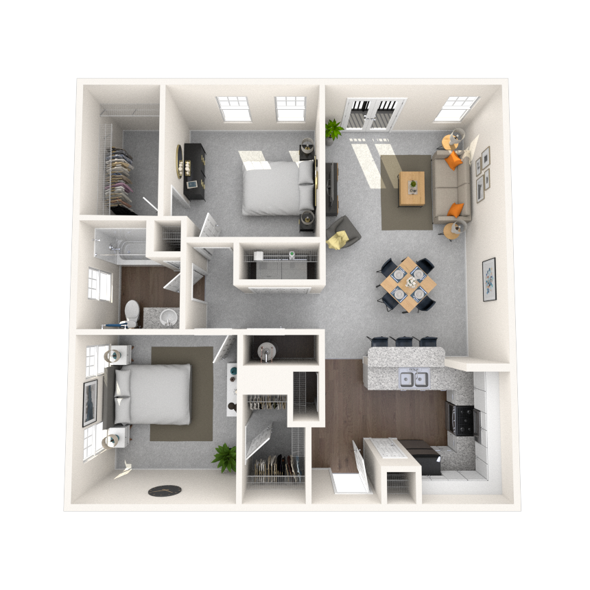 MAA Spring apartments in Smyrna, GA