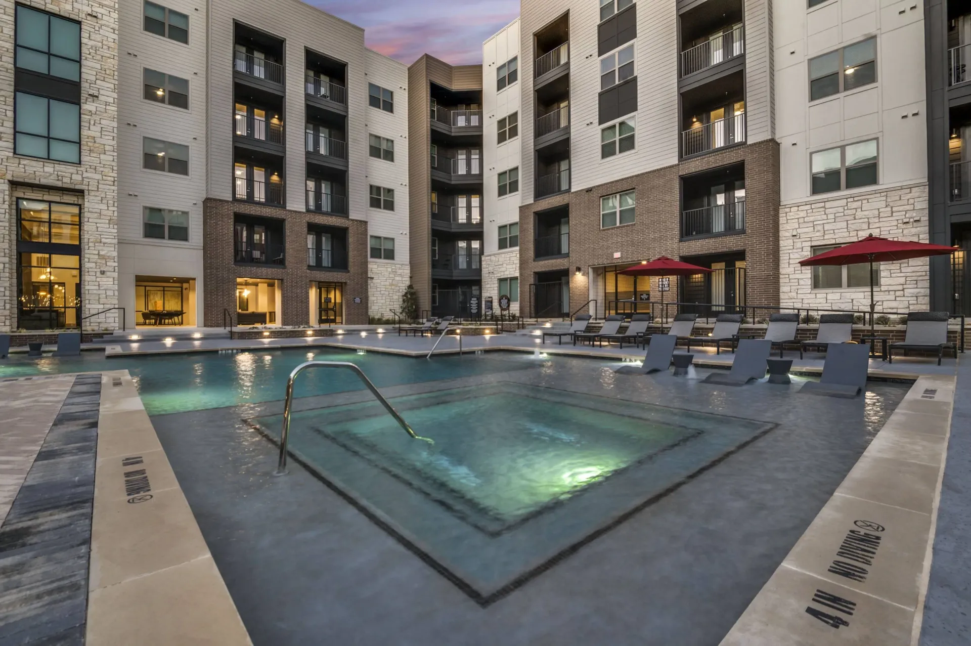 The Winslow apartments in Lewisville, TX