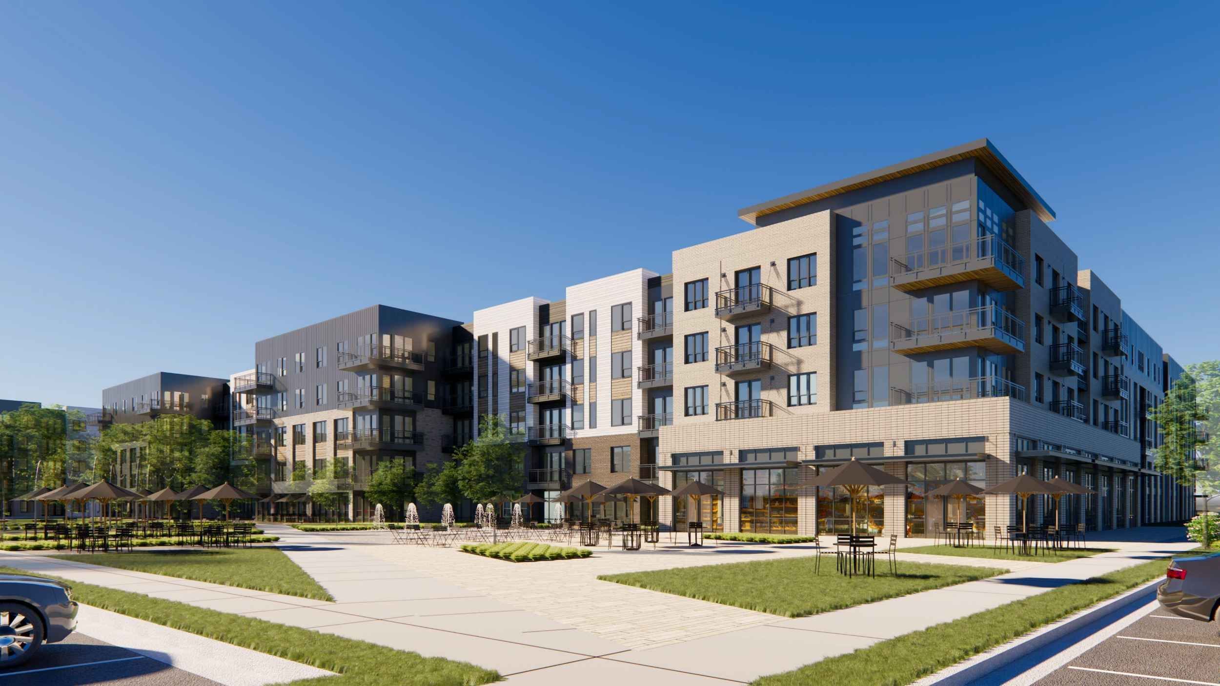 Jefferson Marquee apartments in Lewisville, TX