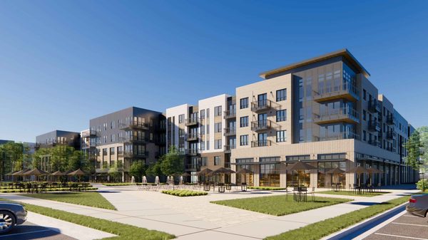 Jefferson Marquee apartments in Lewisville, TX