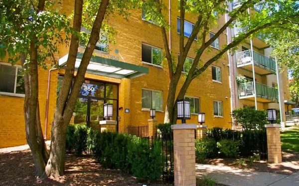 Harvey Hall apartments in Arlington, VA