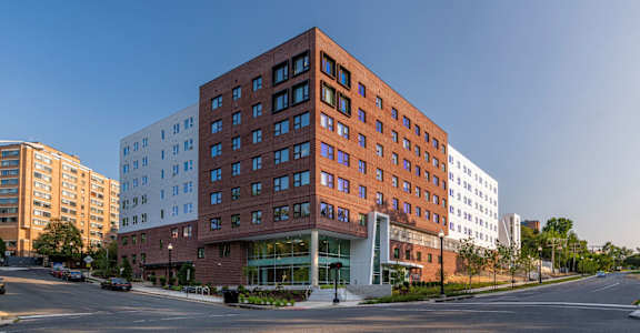 The Spire apartments in Alexandria, VA