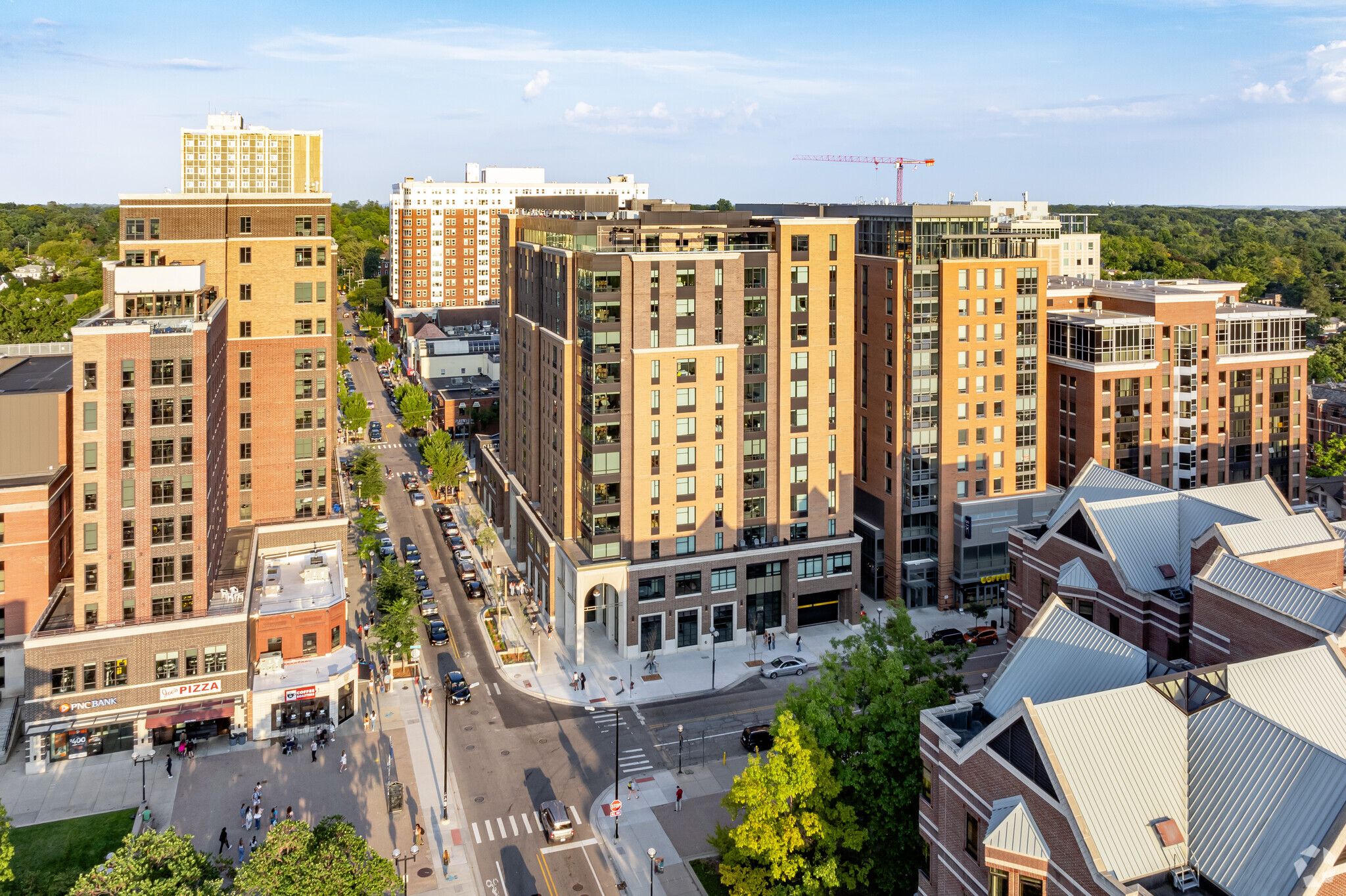 Vic Village South apartments in Ann Arbor, MI