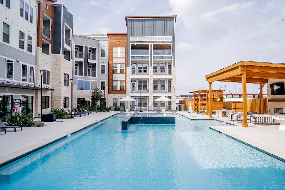 The Olsen apartments in Garland, TX