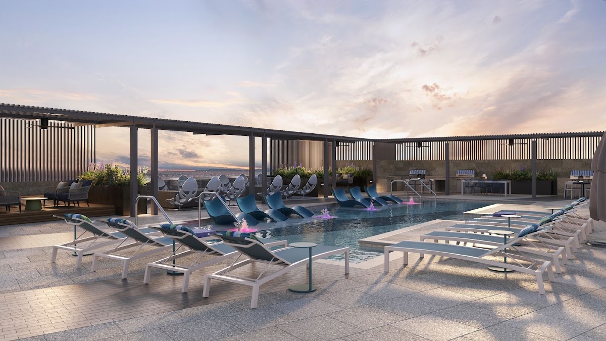 Surfside at Sapphire Bay apartments in Rowlett, TX
