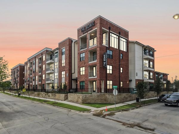 The Bowie at Bishop Ridge apartments in Dallas, TX