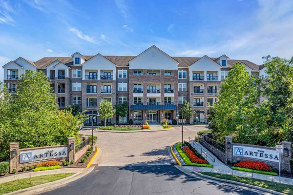 Artessa apartments in Franklin, TN