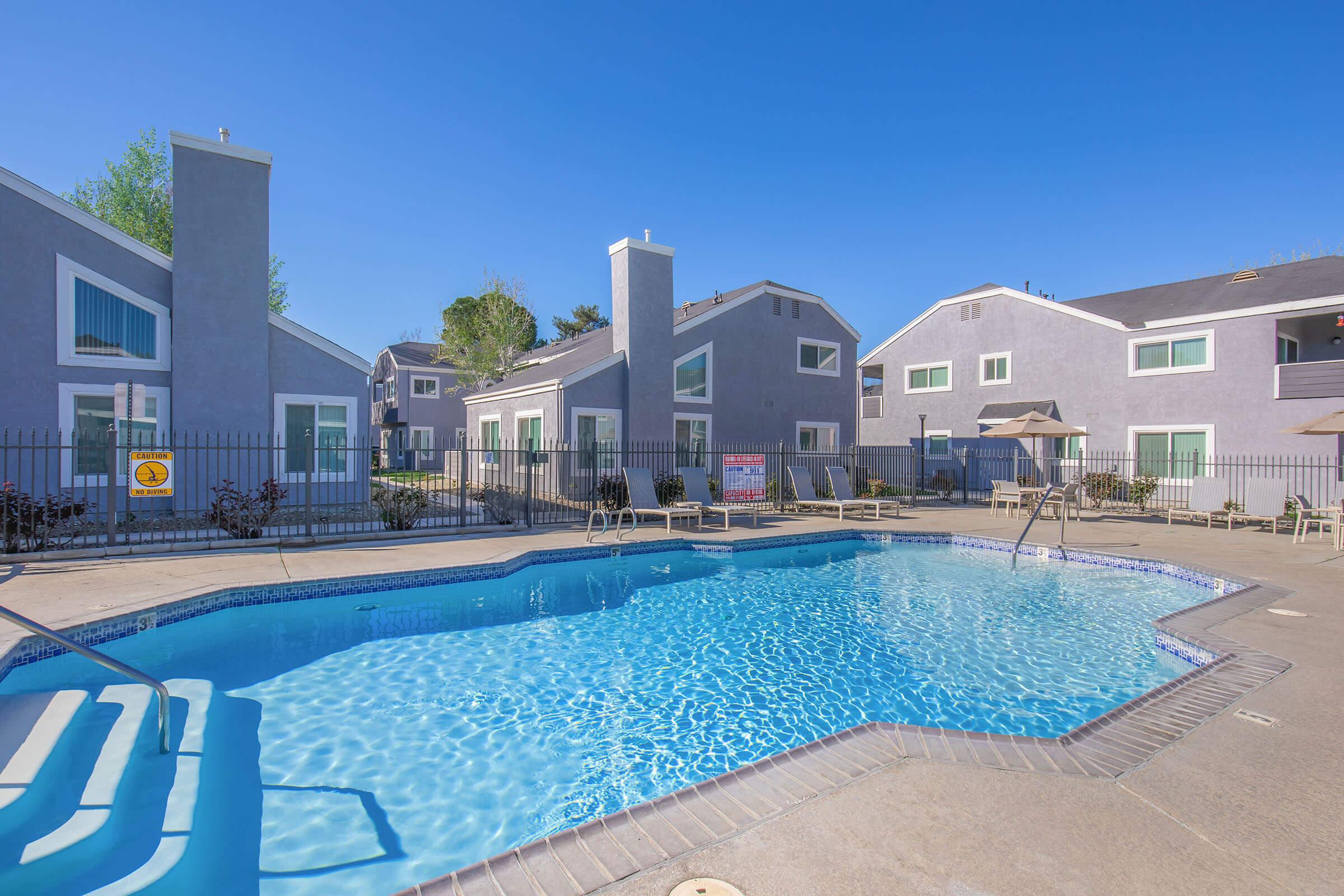 Westwood Park Townhomes apartments in Lancaster, CA