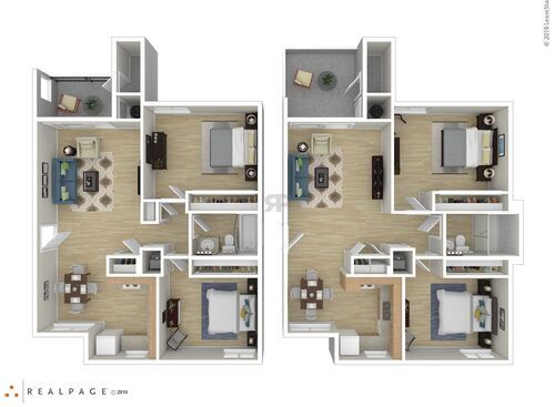College Park Apartments apartments in Lancaster, CA