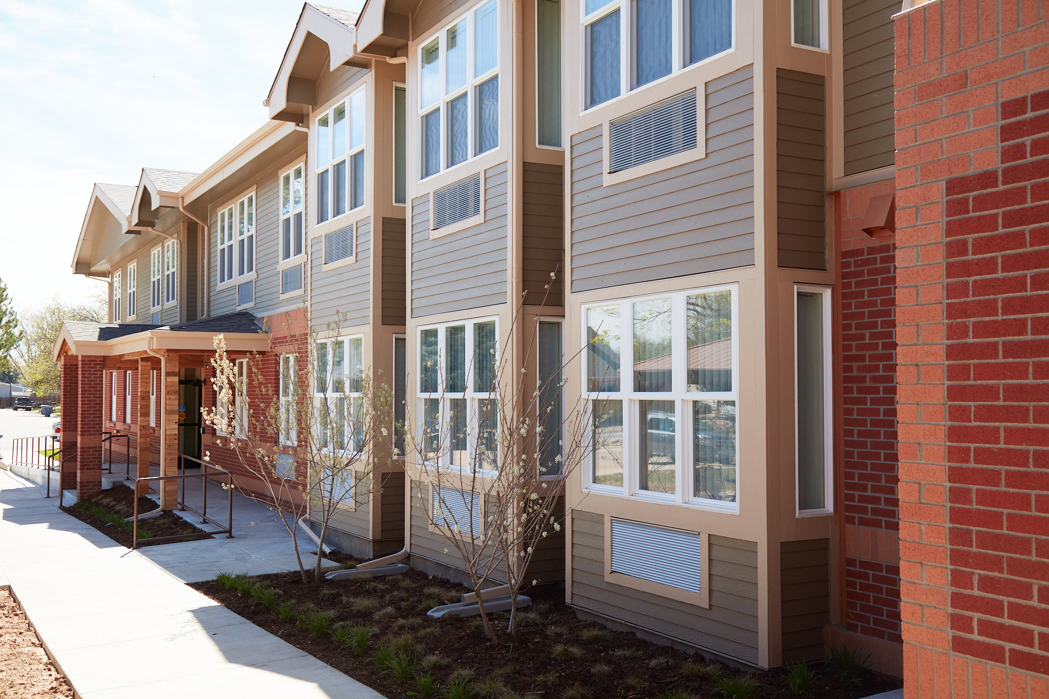 The Apartments at Cinnamon Park apartments in Longmont, CO