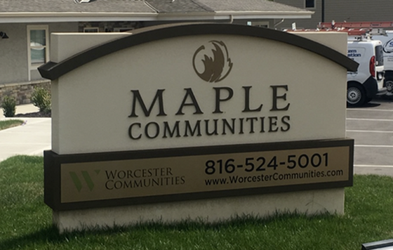 Maple Estates apartments in Lee S Summit, MO