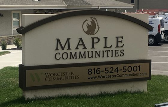 Maple Estates apartments in Lee S Summit, MO