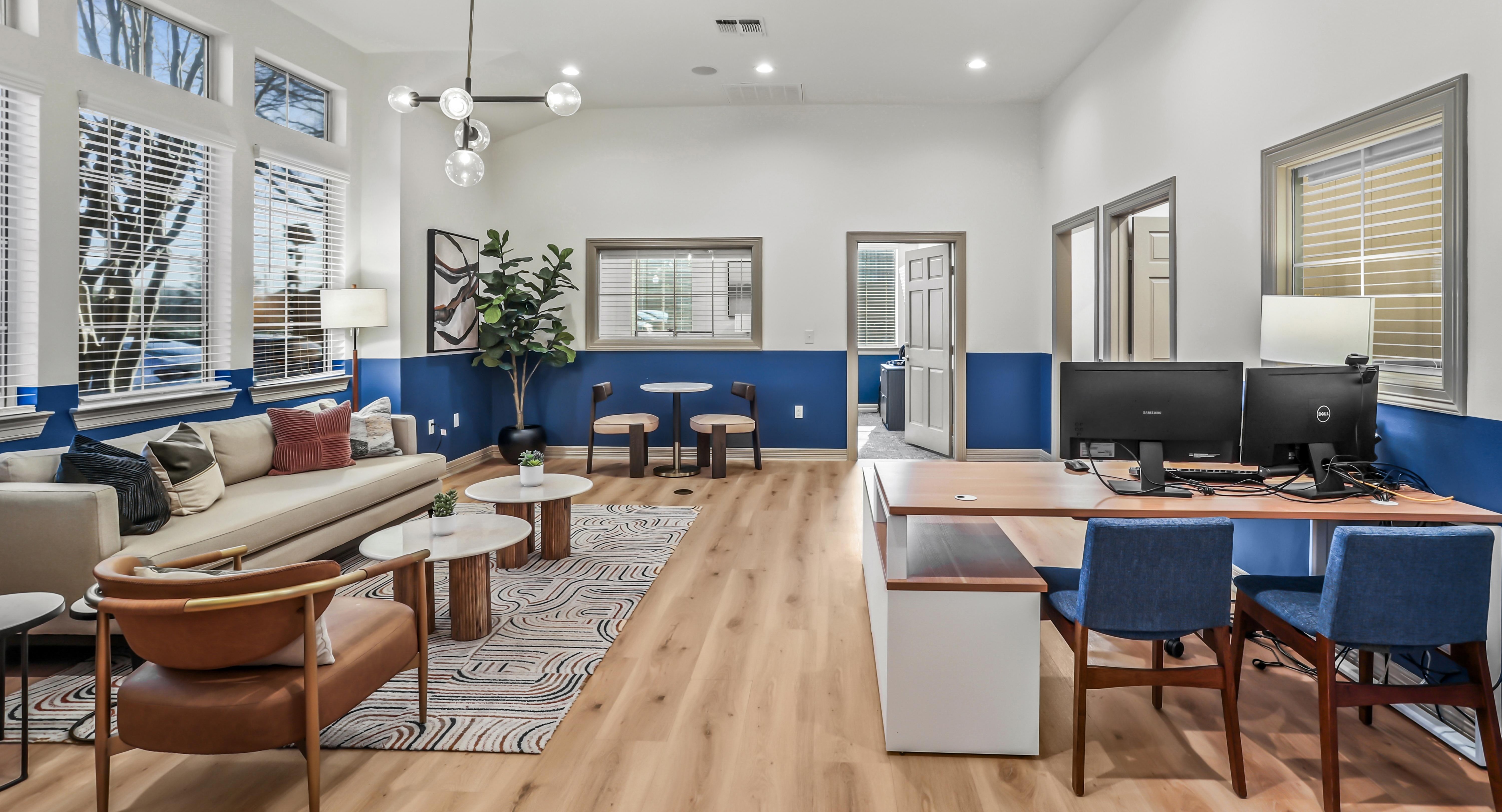 West Virginia Park apartments in Dallas, TX